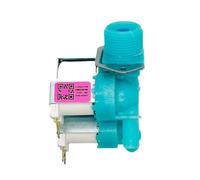 HWEIH Electric Water Inlet Solenoid Valve For Washing Machine DC62-00233J Drum Washer Part