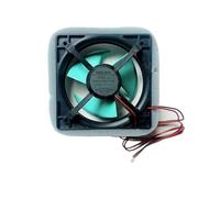 HWEIH FBA11J10M Refrigerator Evaporator Freezer Motor Fan 9V 0.17A 2-Wire Inverter Cooling Fan