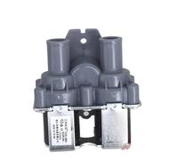 HWEIH FCS360U FCS360U1 Single Double Head Electric Water Inlet Solenoid Valve For Washing Machine Washer Parts(FCS360U)