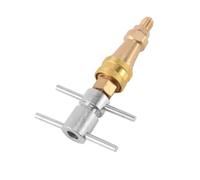 HWEIH Fluorine Filling Quick Connector Of Refrigerator Freezer Fluorine Filling Quick Connector Of Refrigerator 1/4 Copper Pipe Liquid