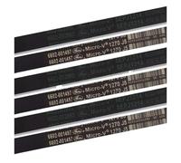 HWEIH For Drum Washing Machine Belt 1270 J5 6602-001497 6602-003993 5EPJ1214 Accessories(5EPJ1214)