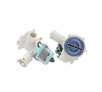 HWEIH For Drum Washing Machine IQ300/iQ500 Drainage Pump Drainage Motor(Type A white)