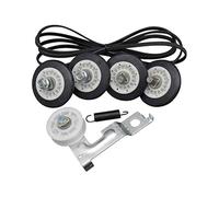 HWEIH For Dryer Repair Kit, 4581EL2002C 4561EL3002A Dryer Idler Pulley 4400EL2001A 4581EL3001A 4581EL3001C 4581EL2002A