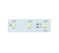 HWEIH For Refrigerator LED Light Strip Bar Replacement For Refrigerator ZBE2350HCA SW-BX02B Repair Part