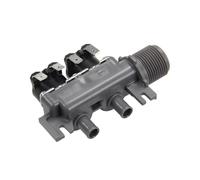 HWEIH For S8518BZ61 S85188Z61 Washing Machine Electric Water Inlet Solenoid Valve FCS-22-B19 0034000889LA Washer Parts