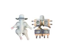 HWEIH For Washing Machine Electric Water Inlet Solenoid Valve DC62-00214N 220V 50/60Hz Washer Parts