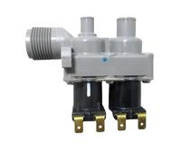 HWEIH For Washing Machine Electric Water Inlet Solenoid Valve Double Head FPD-22-B3 0034000889A Washer Parts