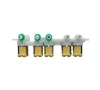 HWEIH For Washing Machine Water Inlet Solenoid Valve DC97-15459K 220V C-076-19-B13 Washer Parts