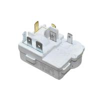 HWEIH Fridge PTC Starter ZHB35/40/45/60 For Refrigerator Replacement Parts 7/ 10Pin Overload Protection Relay(Type-A 7 Plug)
