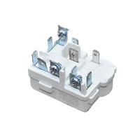 HWEIH Fridge PTC Starter ZHB35/40/45/60 For Refrigerator Replacement Parts 7/ 10Pin Overload Protection Relay(Type-B 10-Pin Screw)