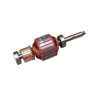 HWEIH Motor Armature For Household Vacuum Cleaner Copper Wires High Speed Motor Rotor PA22D Vacuum Cleaner Parts Replacement(Double layer-long)