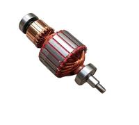 HWEIH Motor Armature For Household Vacuum Cleaner Copper Wires High Speed Motor Rotor PA22D Vacuum Cleaner Parts Replacement(Single layer-Short)