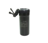 HWEIH Motor Start Capacitor 330VAC CD60 50HZ 60Hz 47UF,64UF,75UF,80UF,88-108UF Refrigerator Freezer Compressor Starting Capacitor(88-108UF)