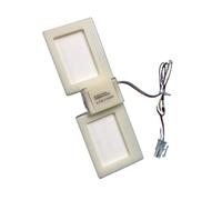 HWEIH NSBD000 0064001405A Refrigerator Spare Parts Electric Damper Air Duct Assembly NSBD009 Fridge Damper Switch