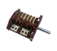 HWEIH Oven Spare Parts Function Rotary Selector Switch 7 Position FD103M AC 250V 16A