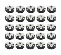 HWEIH Pack Of 25 285753A Washer Motor Coupler Metal Insert
