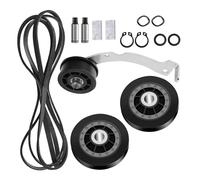 HWEIH RB170002 Dryer Rebuild Kit D516792 Dryer Idler Pulley Set ADG6HRYS117TW01 ATGE9ASP115TW01