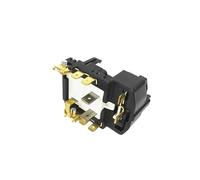 HWEIH Refrigerator Compressor Starter TY-QZ-003-01/ TY-QZ-002-01 Freezer Protector PTC For Fridge Repair Parts(TY-QZ-002-01 6.3mm)
