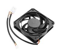 HWEIH Refrigerator Evaporator Condenser Fan Motor Assembly WR60X10358 WR60X10339 For GNE26GSDDSS GNE26GSDFSS GNE26GMDBES GNE26GGDBB