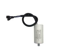 HWEIH Refrigerator Freezer CBB65A-2 Nonpolar 2.5uF 3UF 4UF 5UF 6UF AC 450V 5% Motor Running Capacitor White(2.5UF)
