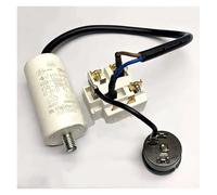 HWEIH Refrigerator Parts QP3-12A Compressor Overload Starter Protector PTC And 4uf Capacitor For Replacement Fridge(1 Set PCS)