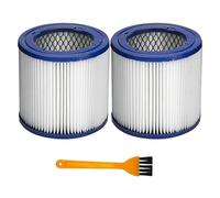 HWEIH Replacement Filter for 9032933 Ash Vacuum HEPA Cartridge Filter, Stops Ultra Fine Dust(2-Pack) New