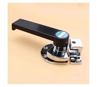 HWEIH Replacement Metal Door Handle For Large Restaurant Kitchen Oven Seafood Steamer Steaming Cabinet(Type B Open left)