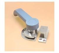 HWEIH Replacement Metal Door Handle For Large Restaurant Kitchen Oven Seafood Steamer Steaming Cabinet(Blue Handle Steel L)