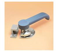 HWEIH Replacement Metal Door Handle For Large Restaurant Kitchen Oven Seafood Steamer Steaming Cabinet(Blue Handle Steel R)