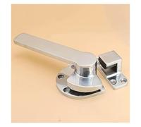 HWEIH Replacement Metal Door Handle For Large Restaurant Kitchen Oven Seafood Steamer Steaming Cabinet(304 mirror Left)