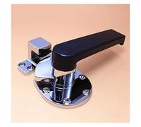 HWEIH Replacement Metal Door Handle For Large Restaurant Kitchen Oven Seafood Steamer Steaming Cabinet(Type A line open L)