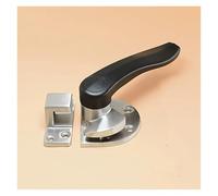HWEIH Replacement Metal Door Handle For Large Restaurant Kitchen Oven Seafood Steamer Steaming Cabinet(Type A Steel R Black)
