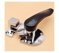 HWEIH Replacement Metal Door Handle For Large Restaurant Kitchen Oven Seafood Steamer Steaming Cabinet(Type A Open left)