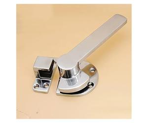HWEIH Replacement Metal Door Handle For Large Restaurant Kitchen Oven Seafood Steamer Steaming Cabinet(304 mirror Right)