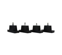 HWEIH Shock-Proof Foot Base Cushion Outdoor Air Conditioning Bracket Cushion For Outdoor Air Conditioning Bracket Air Conditioning