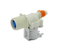 HWEIH Suitable For Washing Machine Water Inlet Single Valve Solenoid Steam Valve Built-in Water Filter Household Accessories