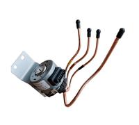 HWEIH URD12AC313 DDF304 3-Way Reversing Valve For Refrigerator Solenoid Valve Parts Replacement 17431000002581