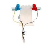 HWEIH W10144820 Washer Water Inlet Valve For AP6015761 WPW10144820 AP4371093 PS2347919