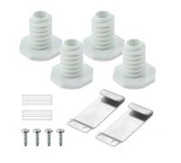 HWEIH W10869845 Washer Dryer Stacking Kit For W10761316 W10298318RP AP6047938 PS3407625