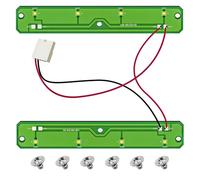 HWEIH W11042554 W11527432 W11387579 W11333374 Refrigerator LED Light Assy Module(1set W11527432)