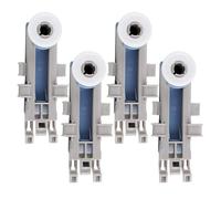 HWEIH W11157084 8561996 Dishwasher Rack Wheels (4-Pack) Compatible With AP6285708 WP8561996