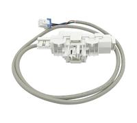 HWEIH Washing Machine Door Lock Switch ABS DC34-00025E For DC34-00025A DC34-00025C 4546106, Etc.