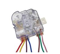 HWEIH Washing Machine Timer 7-wire Flat Ear Semi-automatic Double Cylinder Washing Machine Parts