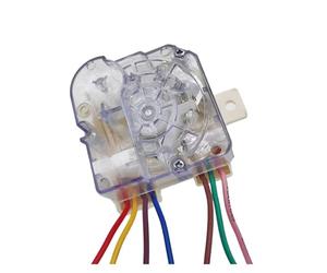 HWEIH Washing Machine Timer 7-wire Flat Ear Semi-automatic Double Cylinder Washing Machine Parts