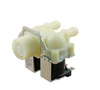 HWEIH Washing Machine Water Double Inlet Valve Durable Clothes Washer Water Inlet Valve Washing Machine Replacement