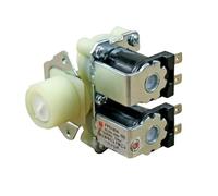 HWEIH Washing Machine Water Double Inlet Valve Durable Clothes Washer Water Inlet Valve Washing Machine Replacement