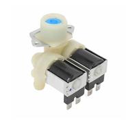 HWEIH Washing Machine Water Valve Dual Heads Magnetic Inlet Valve For Cylinder Washing Machine FPS180A 220-240V