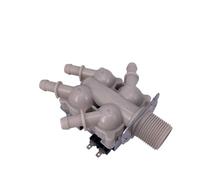 HWEIH Water Inlet Four-valve Solenoid Valve AJU75412402 For Drum Washing Machines DC12V