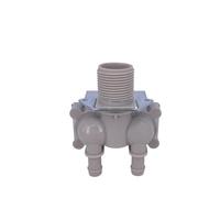 HWEIH Water Inlet Valve DC12V For Washing Machine Dual Head Water Inlet Solenoid Valve Water Inlet Valve 5220FR2067J