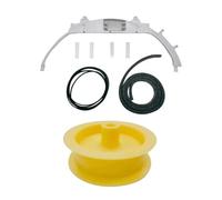 HWEIH WE49X20697 Dryer Bearing Kit WE3M26 Bearing WE9M30 Drum Felt WE12M29 Belt WE1M1067 Bearing Slider WE12X83
